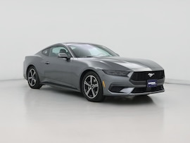 Gray 2025 Ford Mustang Ecoboost