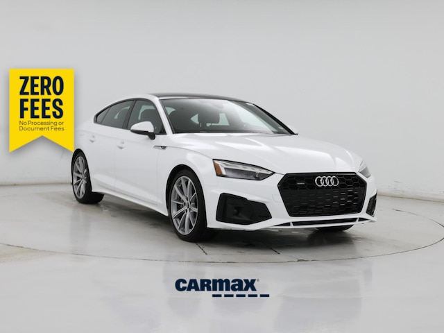 White 2025 Audi A5 Sportback Sedan All-Wheel Drive Automatic