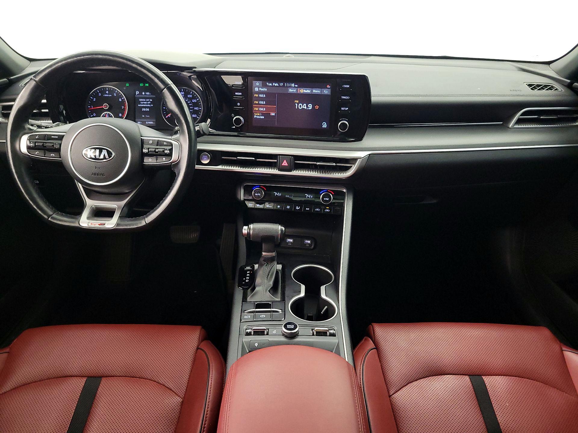 Thumbnail: 2021 Kia K5 - 9