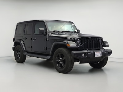 2023 Jeep Wrangler Unlimited Sahara Altitude