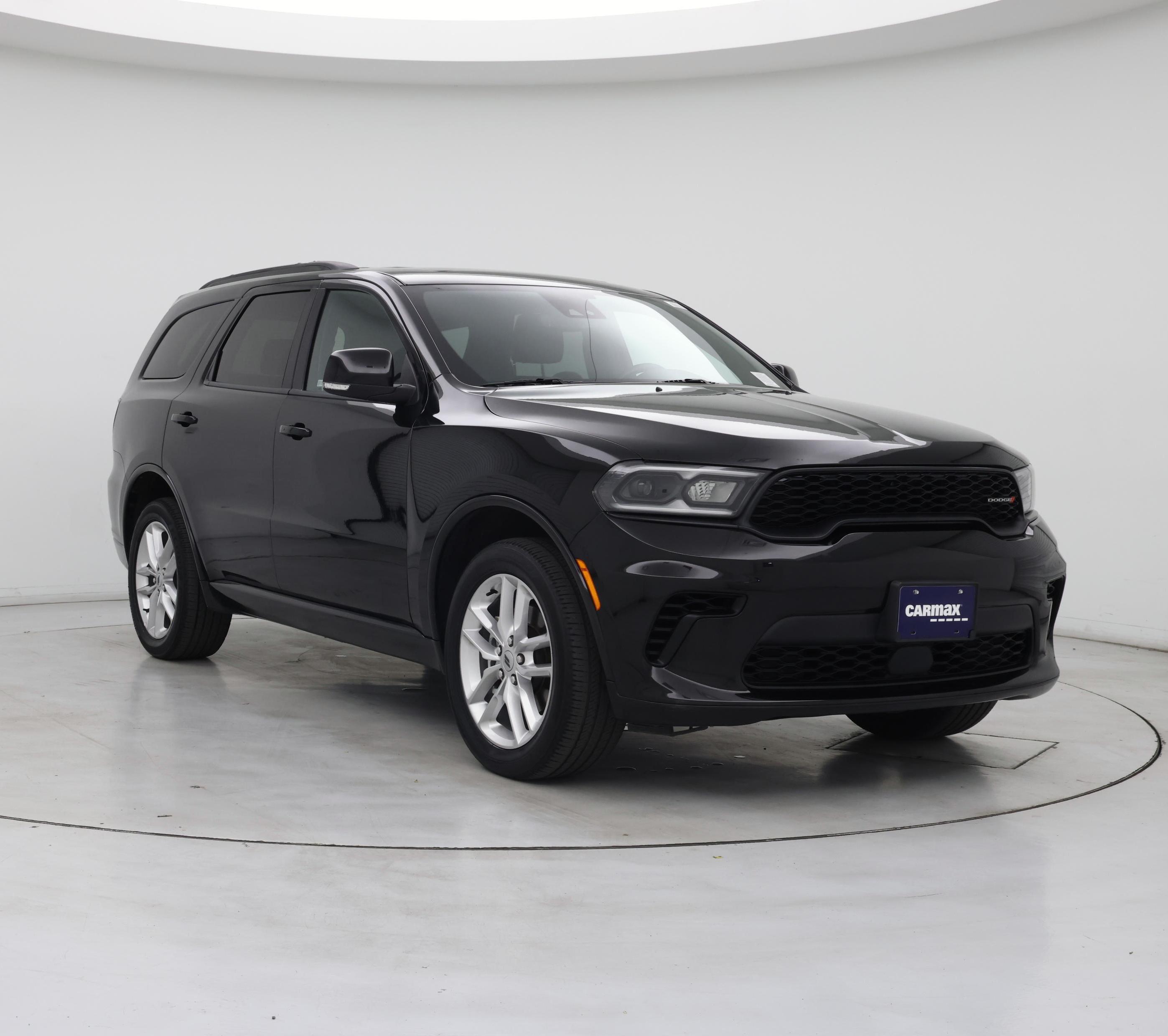 Black 2024 Dodge Durango GT Plus AWD SUV / Crossover All-Wheel Drive Automatic