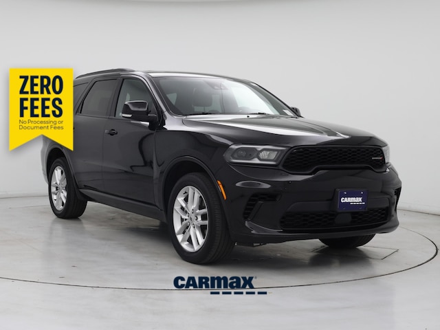 Black 2024 Dodge Durango GT Plus AWD SUV / Crossover All-Wheel Drive Automatic