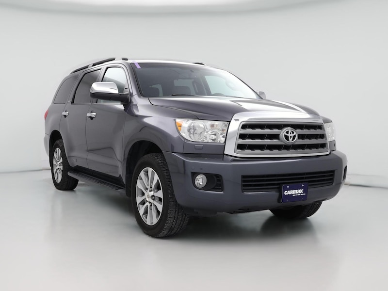 2017 Toyota Sequoia Limited -
                  Glen Allen, VA