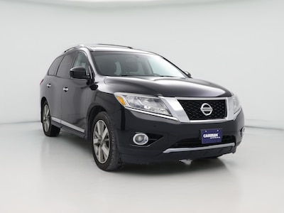 2015 Nissan Pathfinder Platinum