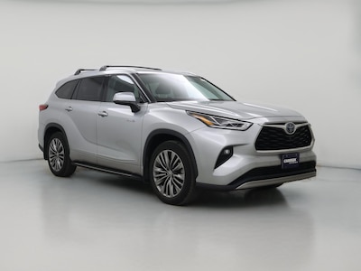 2020 Toyota Highlander Hybrid Platinum