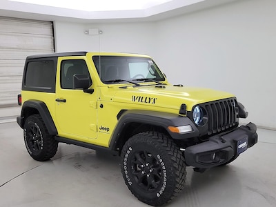 2023 Jeep Wrangler Willy's