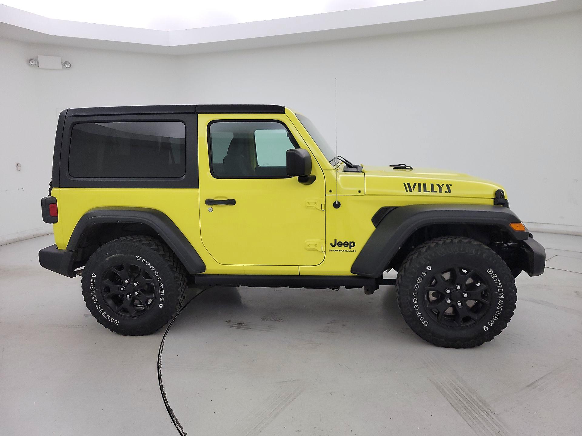 Thumbnail: 2023 Jeep Wrangler - 4