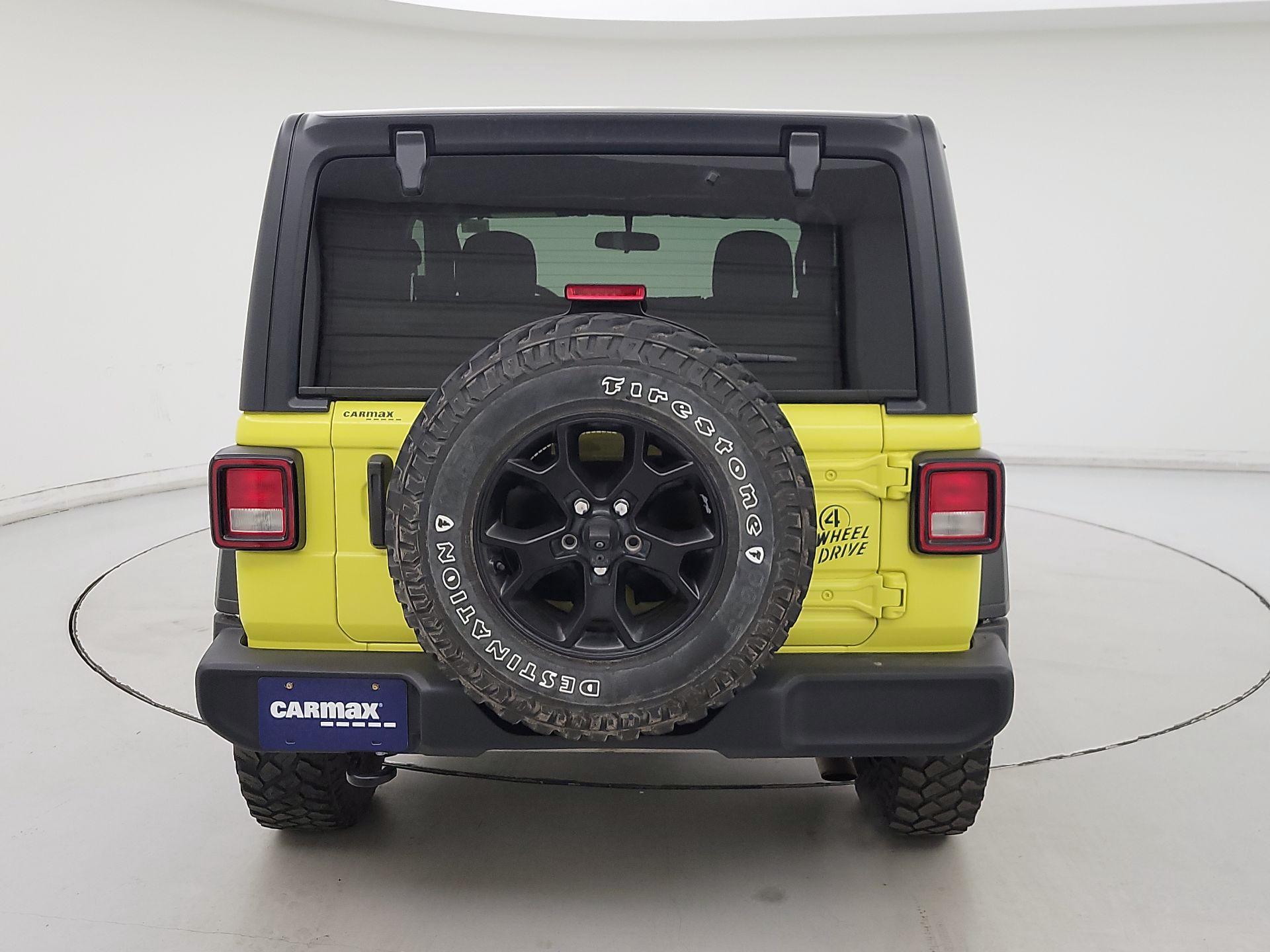 Thumbnail: 2023 Jeep Wrangler - 6