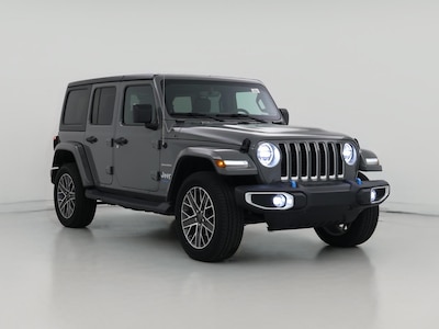 2023 Jeep Wrangler 4XE PHEV Unlimited Sahara