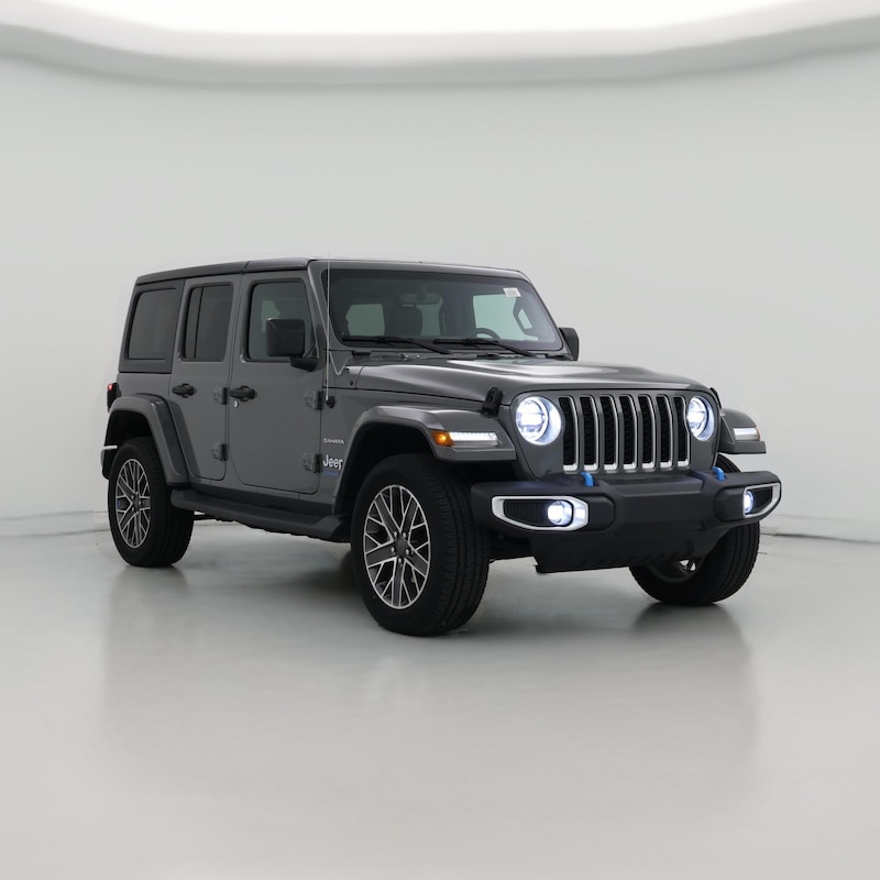 2023 Jeep Wrangler 4XE PHEV Unlimited Sahara