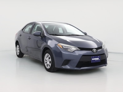 2015 Toyota Corolla L