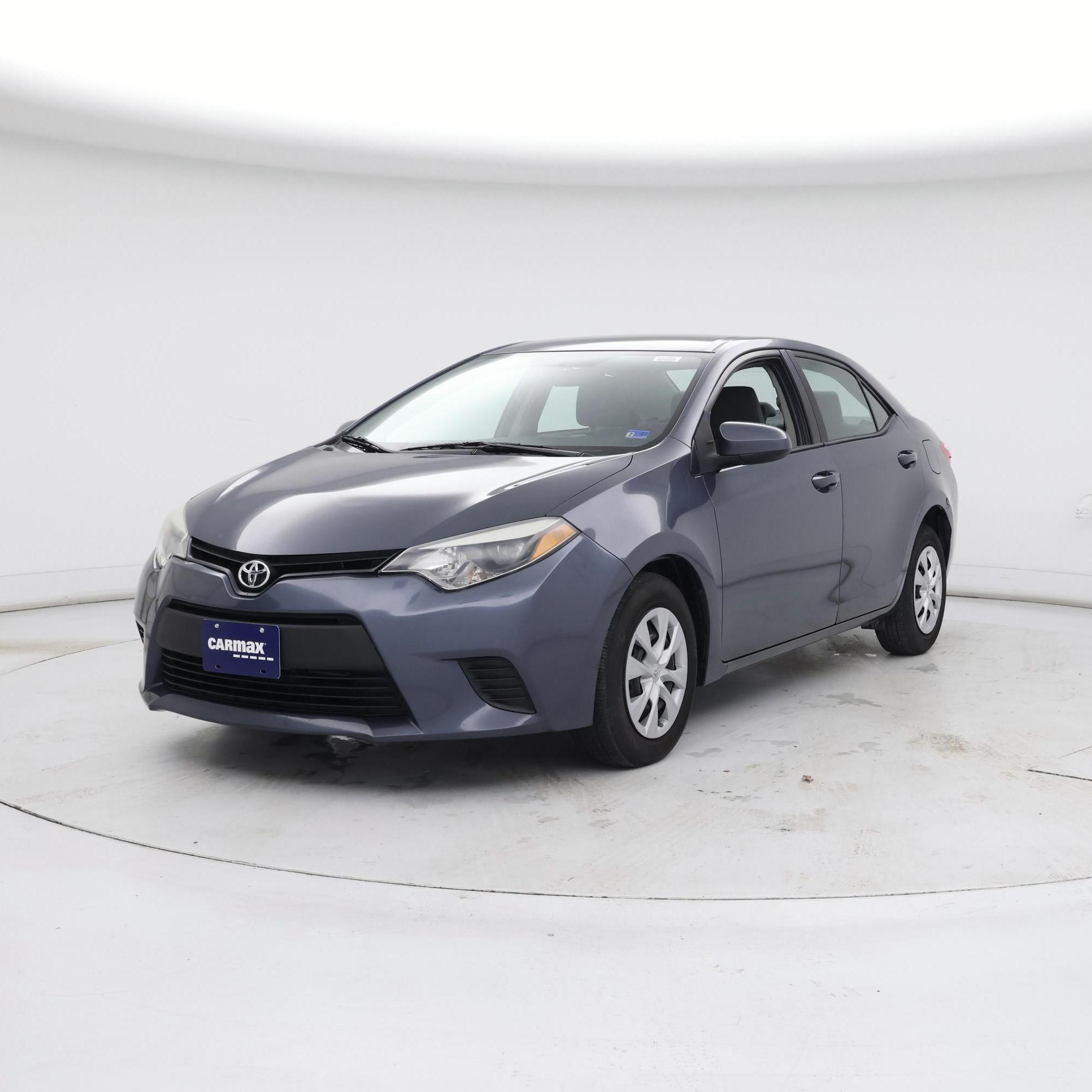 Thumbnail: 2015 Toyota Corolla - 4