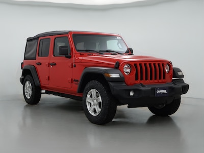 2021 Jeep Wrangler Unlimited Sport S
