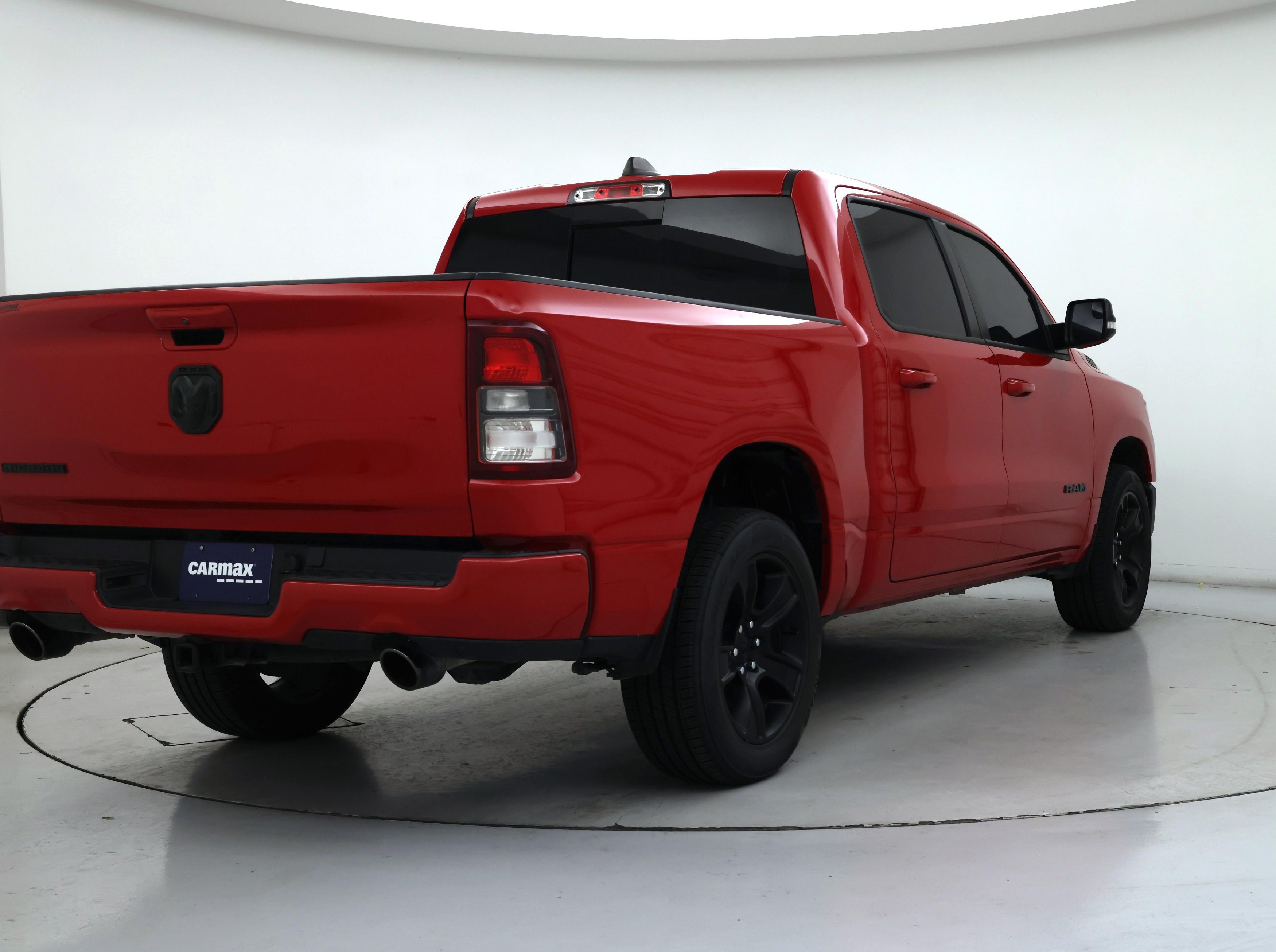Thumbnail: 2021 RAM 1500 - 8
