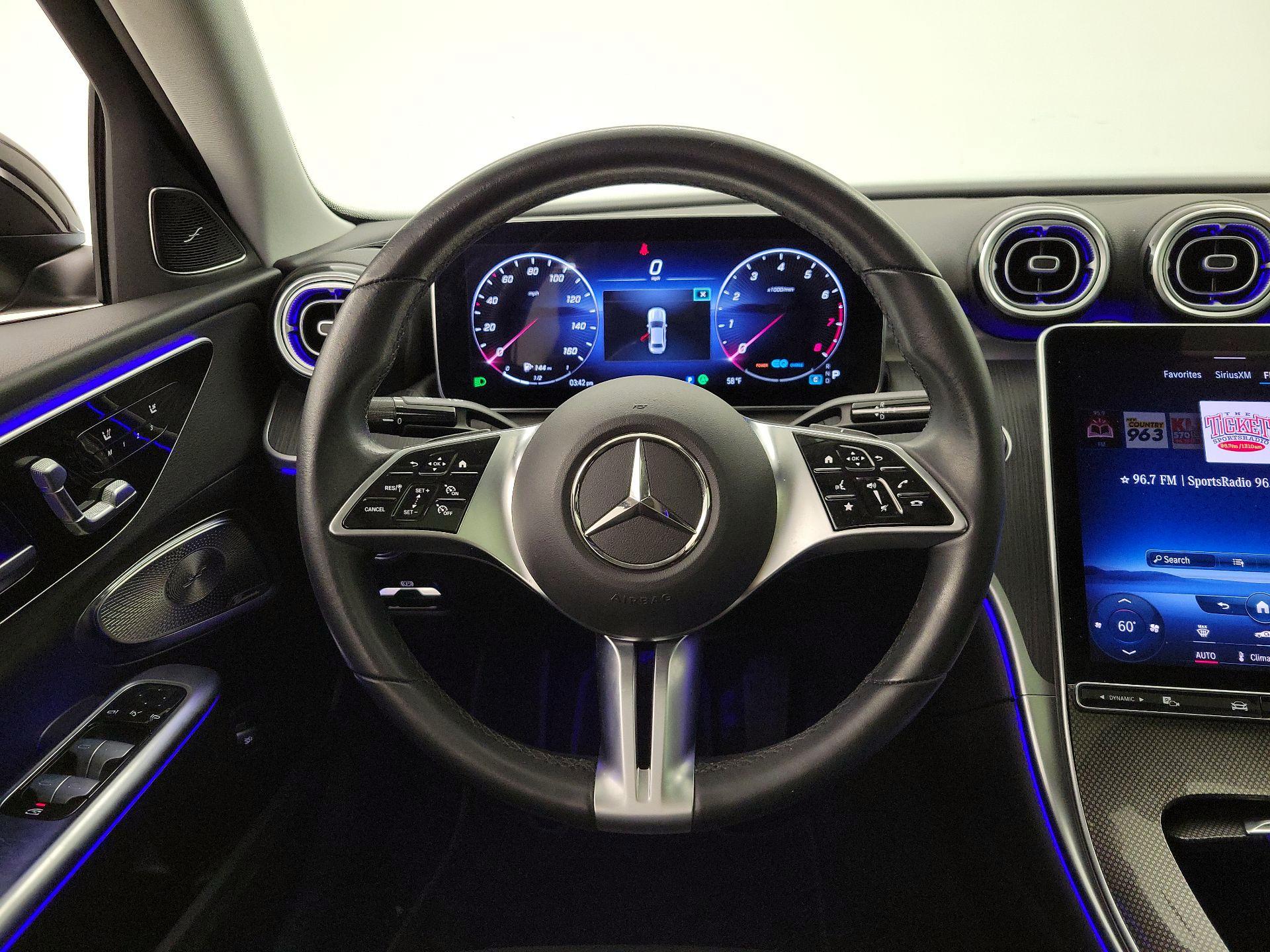 Thumbnail: 2022 Mercedes-Benz C-Class - 10