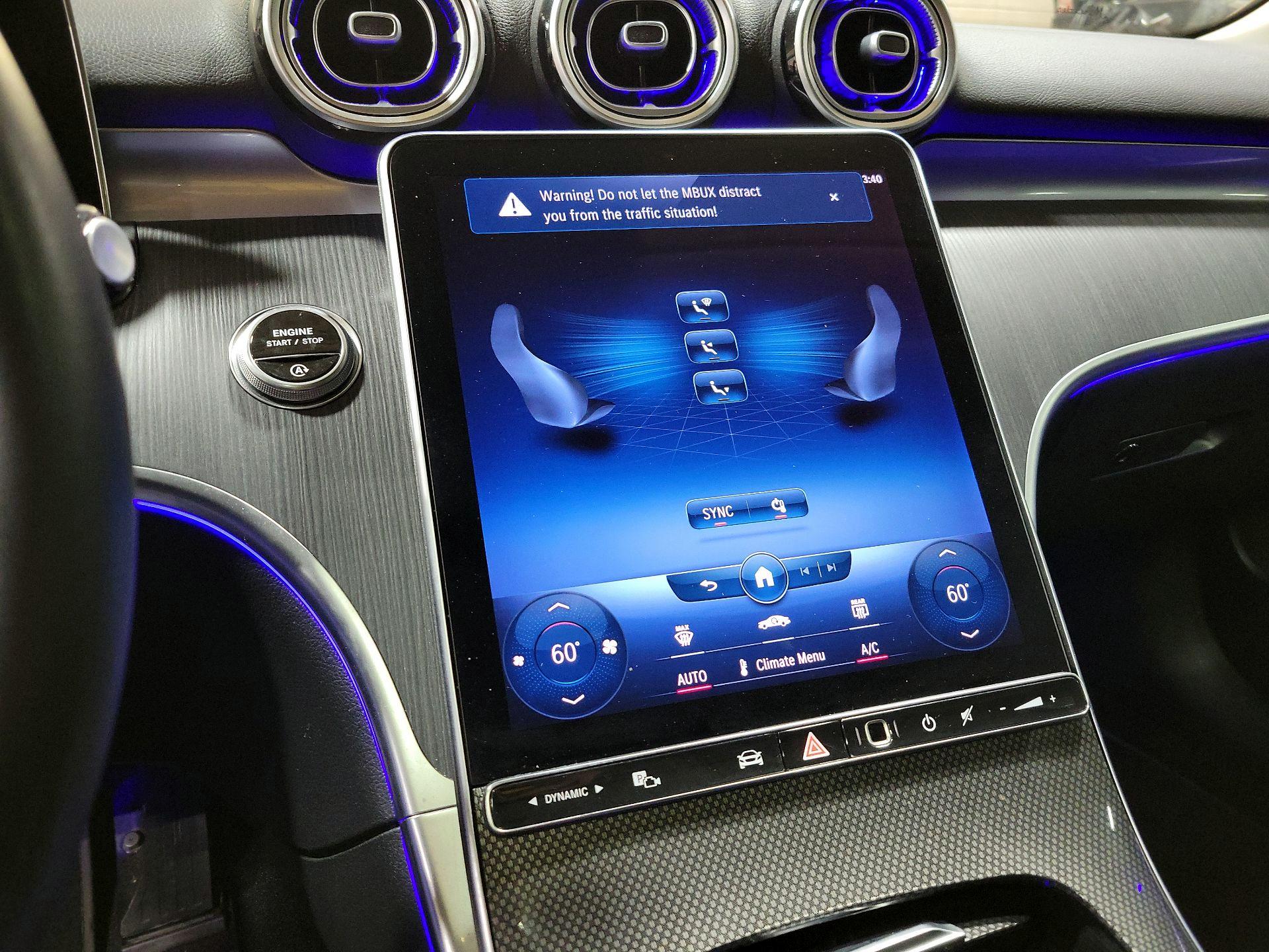 Thumbnail: 2022 Mercedes-Benz C-Class - 16