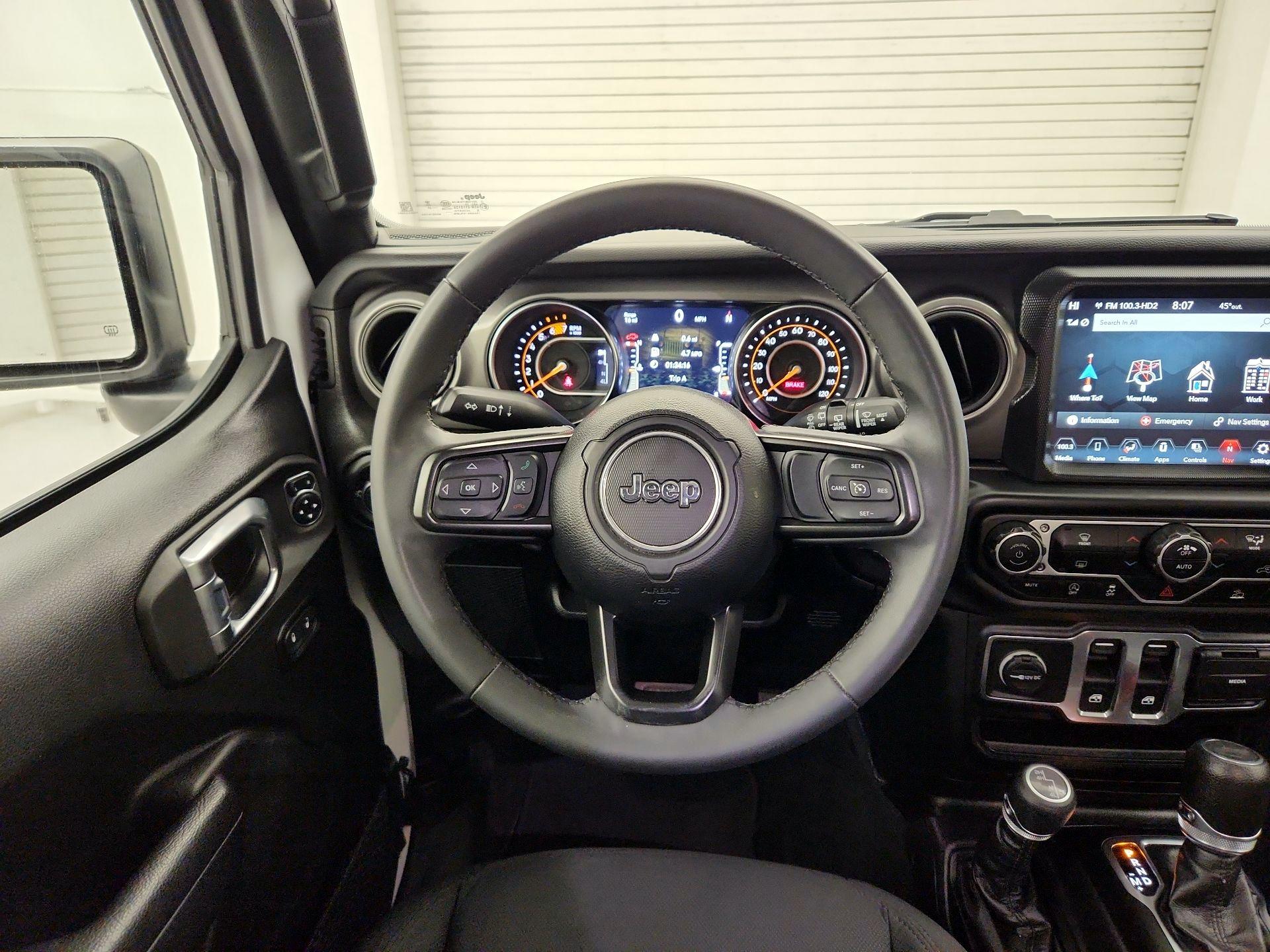 Thumbnail: 2023 Jeep Wrangler - 10