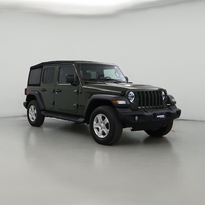 2021 Jeep Wrangler Unlimited Sport S