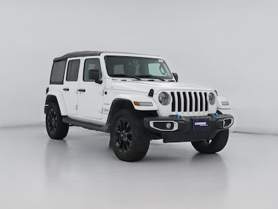 2022 Jeep Wrangler 4XE PHEV Unlimited Sahara