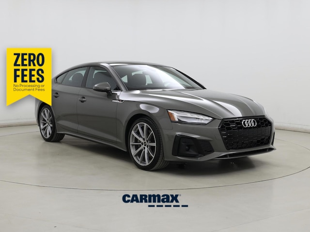 Gray 2025 Audi A5 Sportback quattro Premium S Line 45 TFSI Sedan All-Wheel Drive Automatic