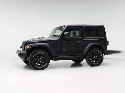 2022 Jeep Wrangler Willys Sport