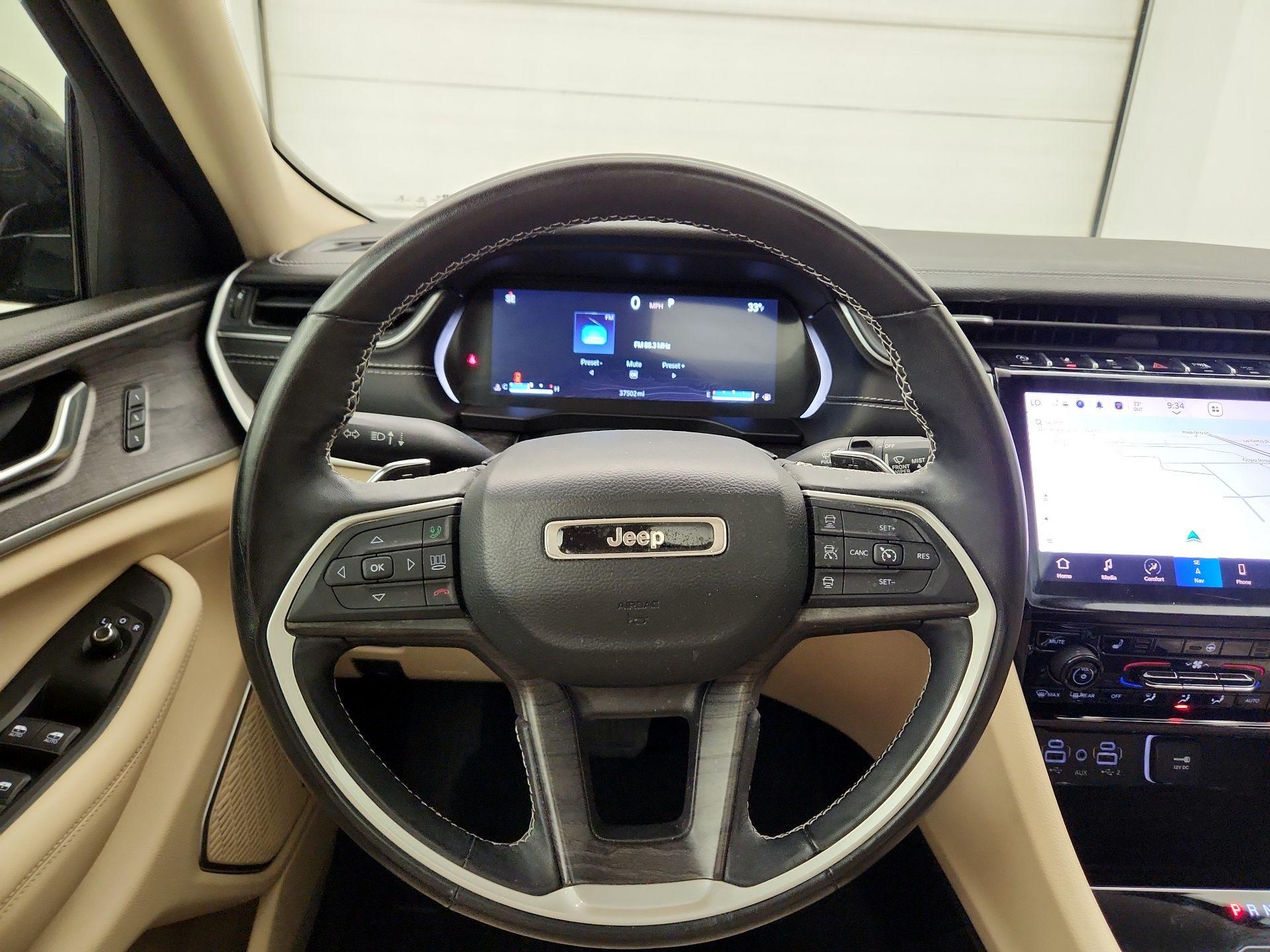 Thumbnail: 2022 Jeep Grand Cherokee L - 10