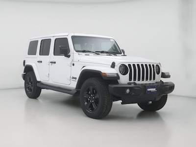 2022 Jeep Wrangler Unlimited Sahara Altitude