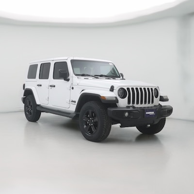 2022 Jeep Wrangler Unlimited Sahara Altitude