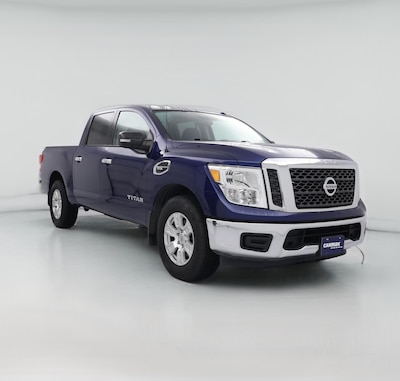 2017 Nissan Titan SV