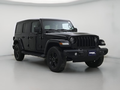2022 Jeep Wrangler Unlimited Sahara Altitude