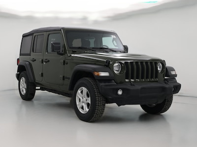 2022 Jeep Wrangler Unlimited Sport S