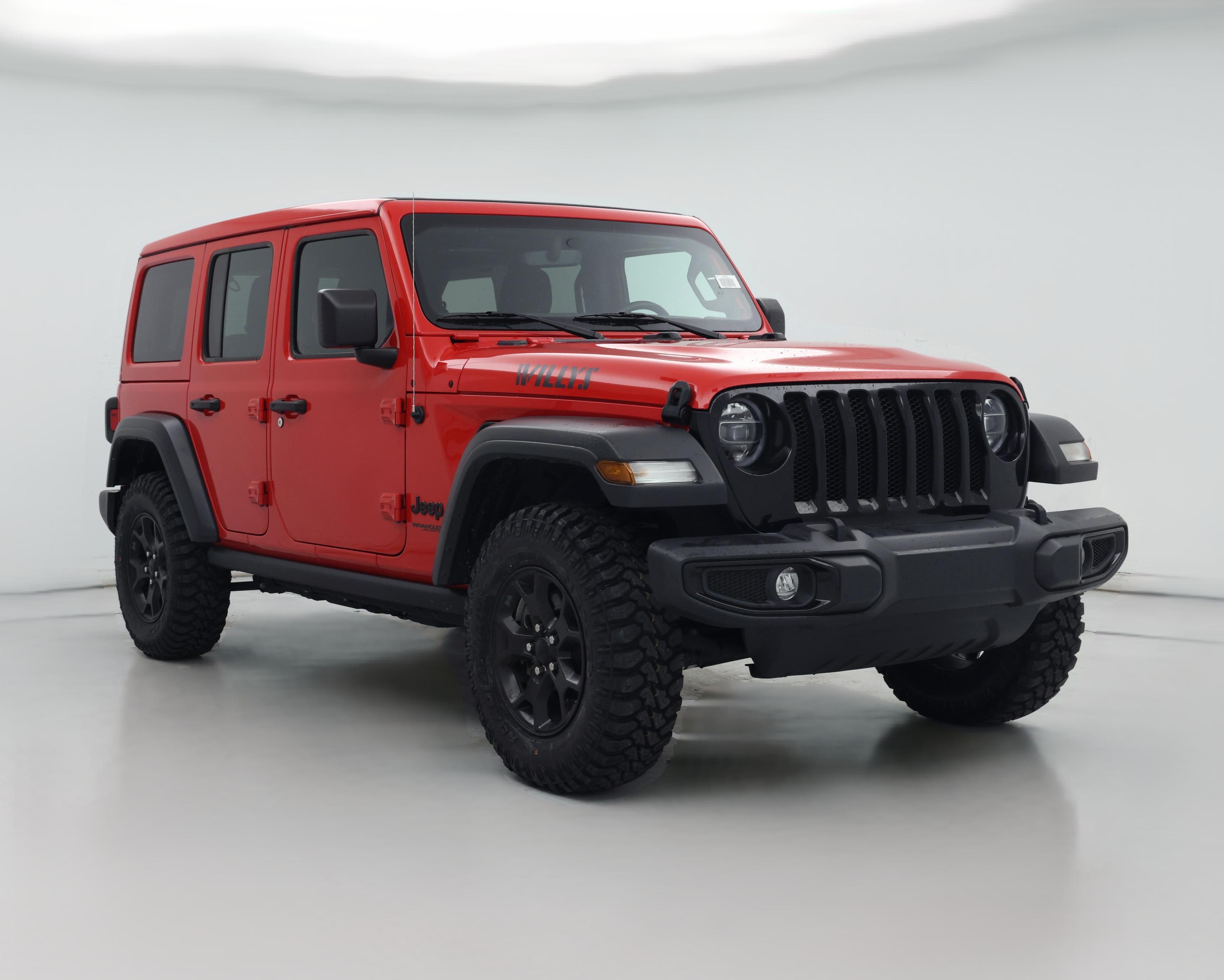 Thumbnail: 2021 Jeep Wrangler - 1