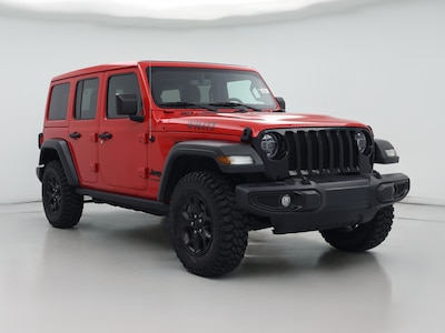 2021 Jeep Wrangler Unlimited Willys