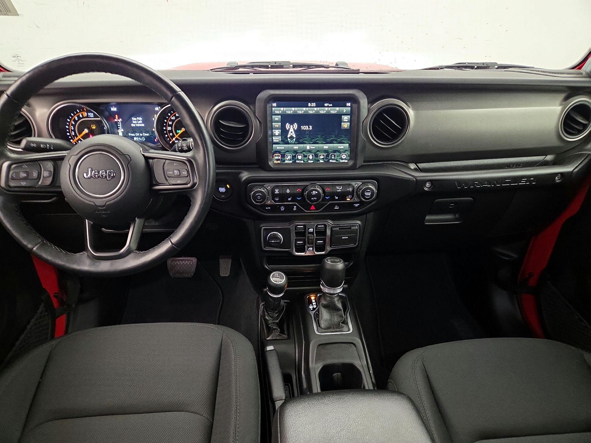 Thumbnail: 2021 Jeep Wrangler - 9