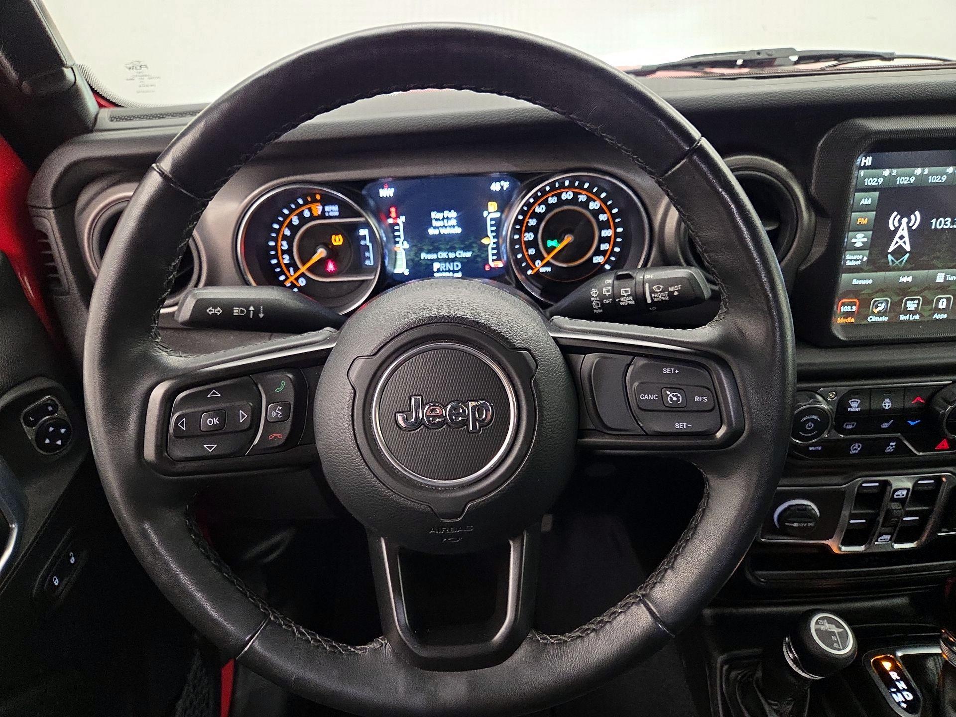 Thumbnail: 2021 Jeep Wrangler - 10