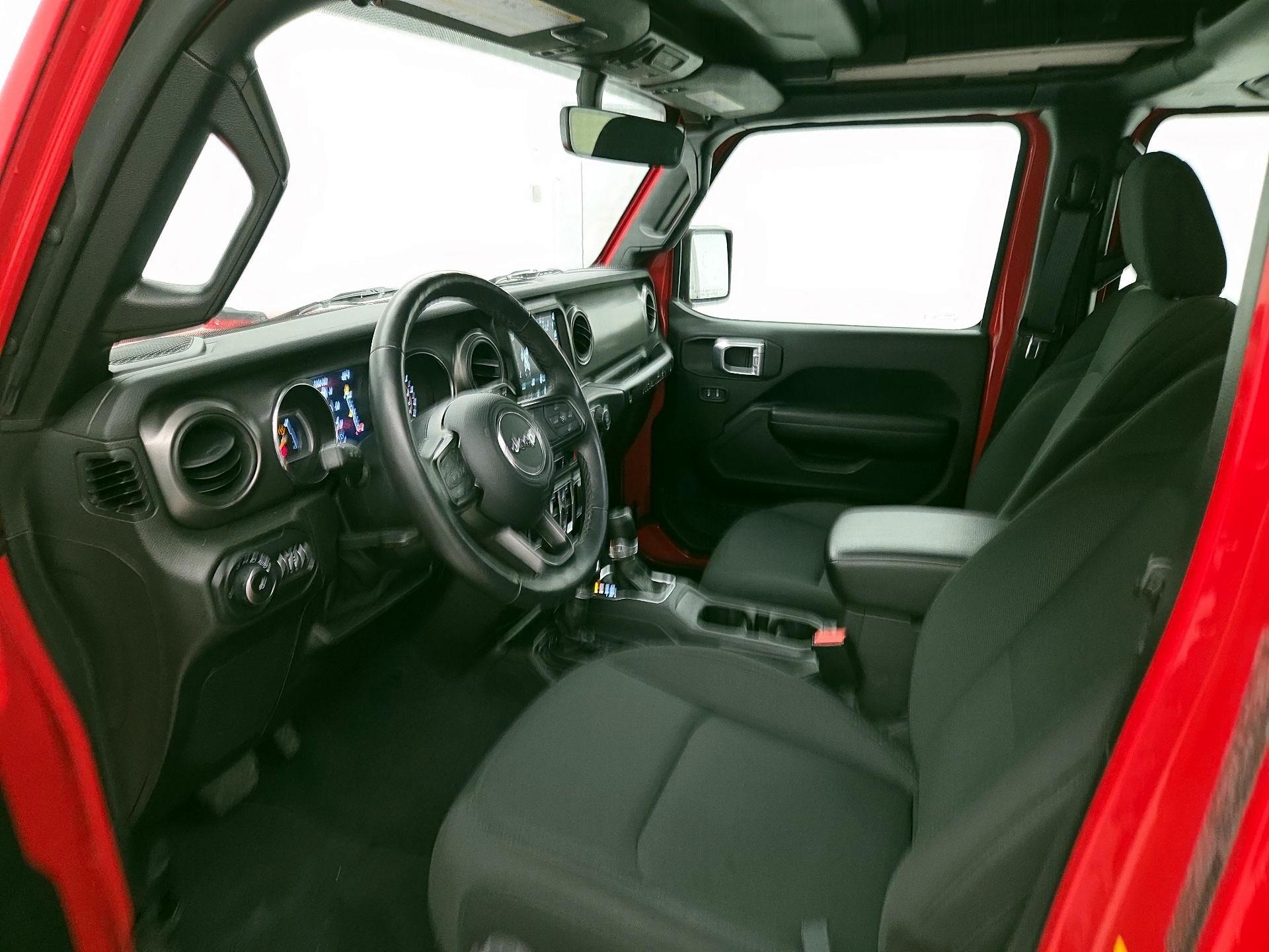 Thumbnail: 2021 Jeep Wrangler - 11