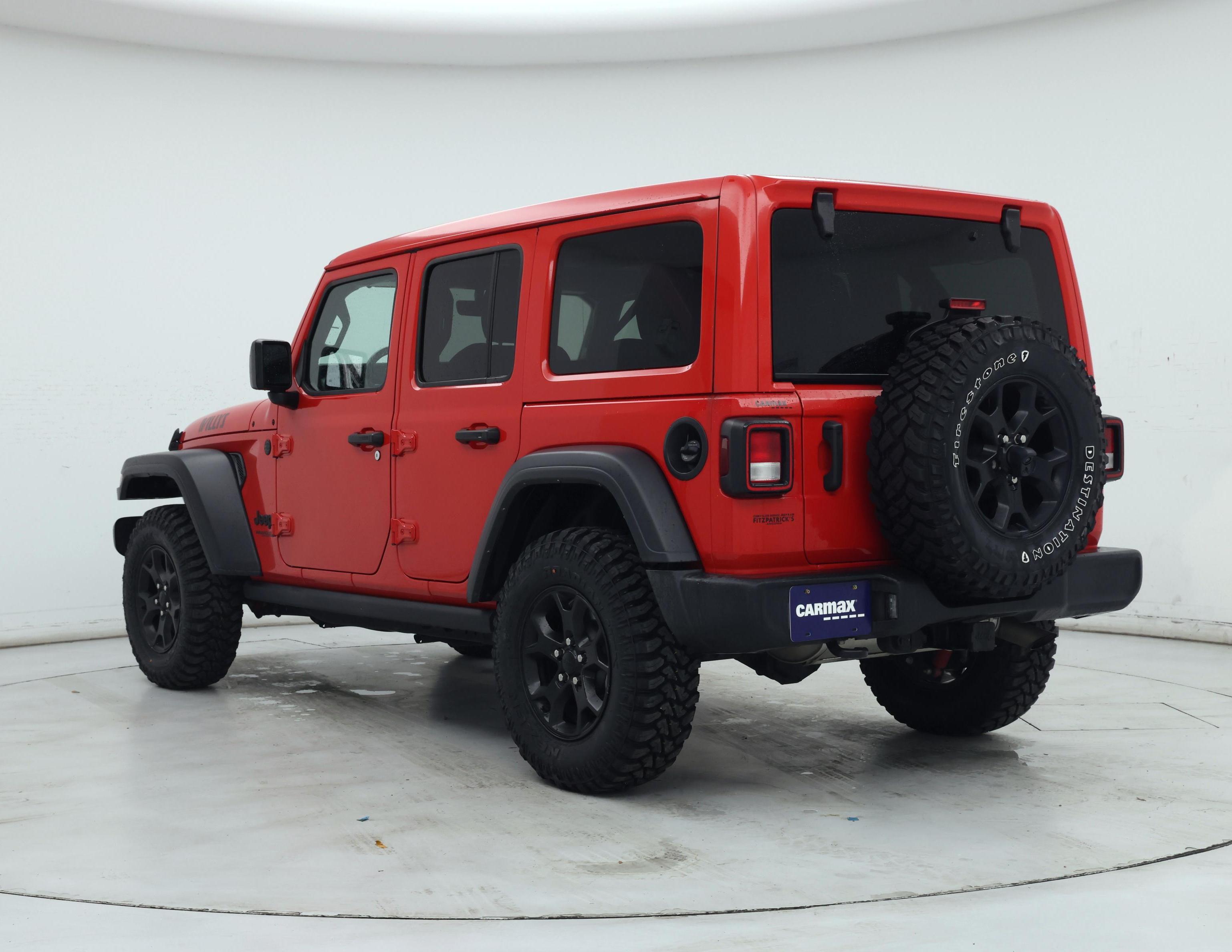Thumbnail: 2021 Jeep Wrangler - 2