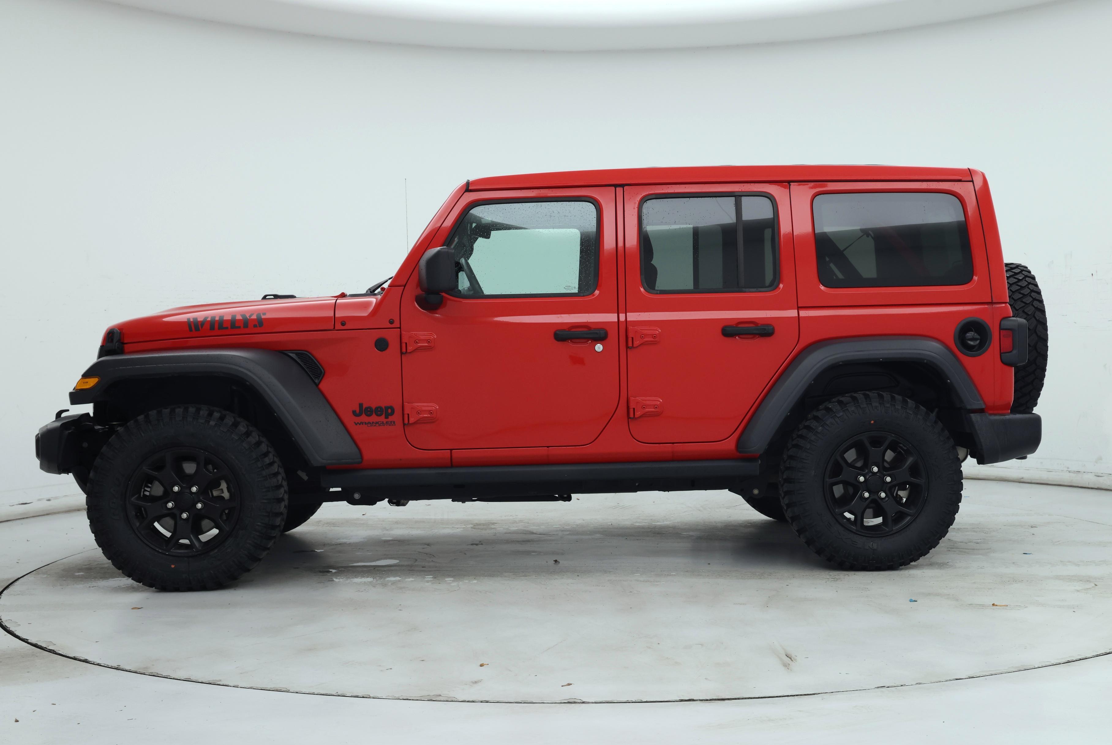 Thumbnail: 2021 Jeep Wrangler - 3