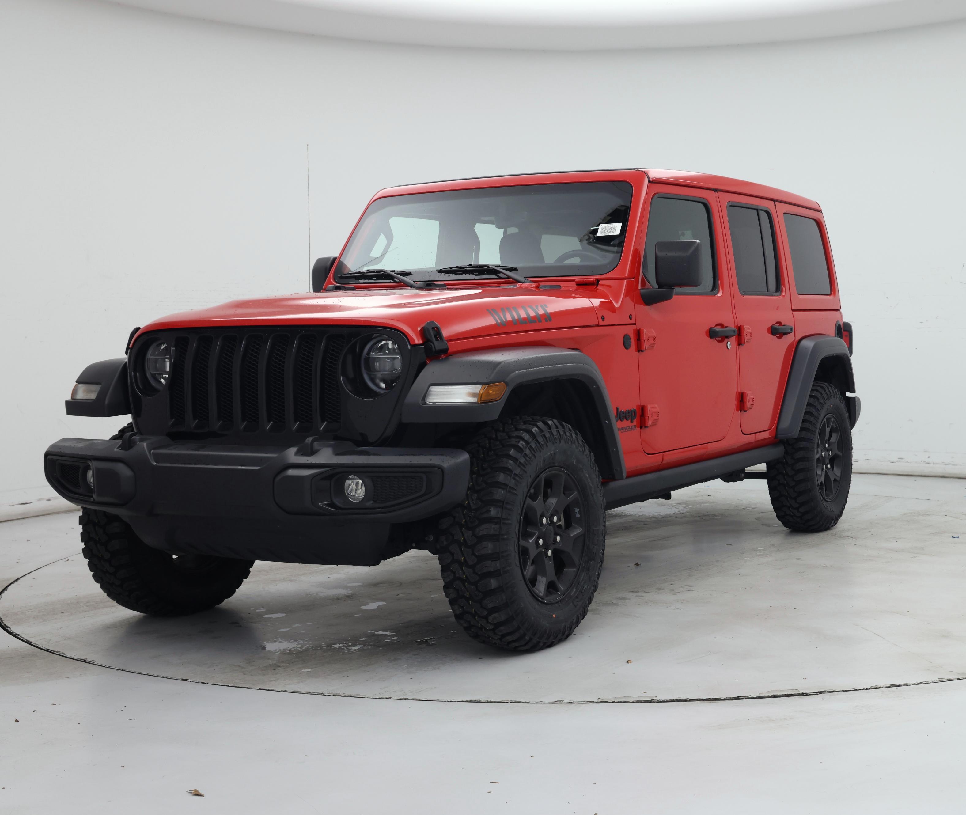 Thumbnail: 2021 Jeep Wrangler - 4