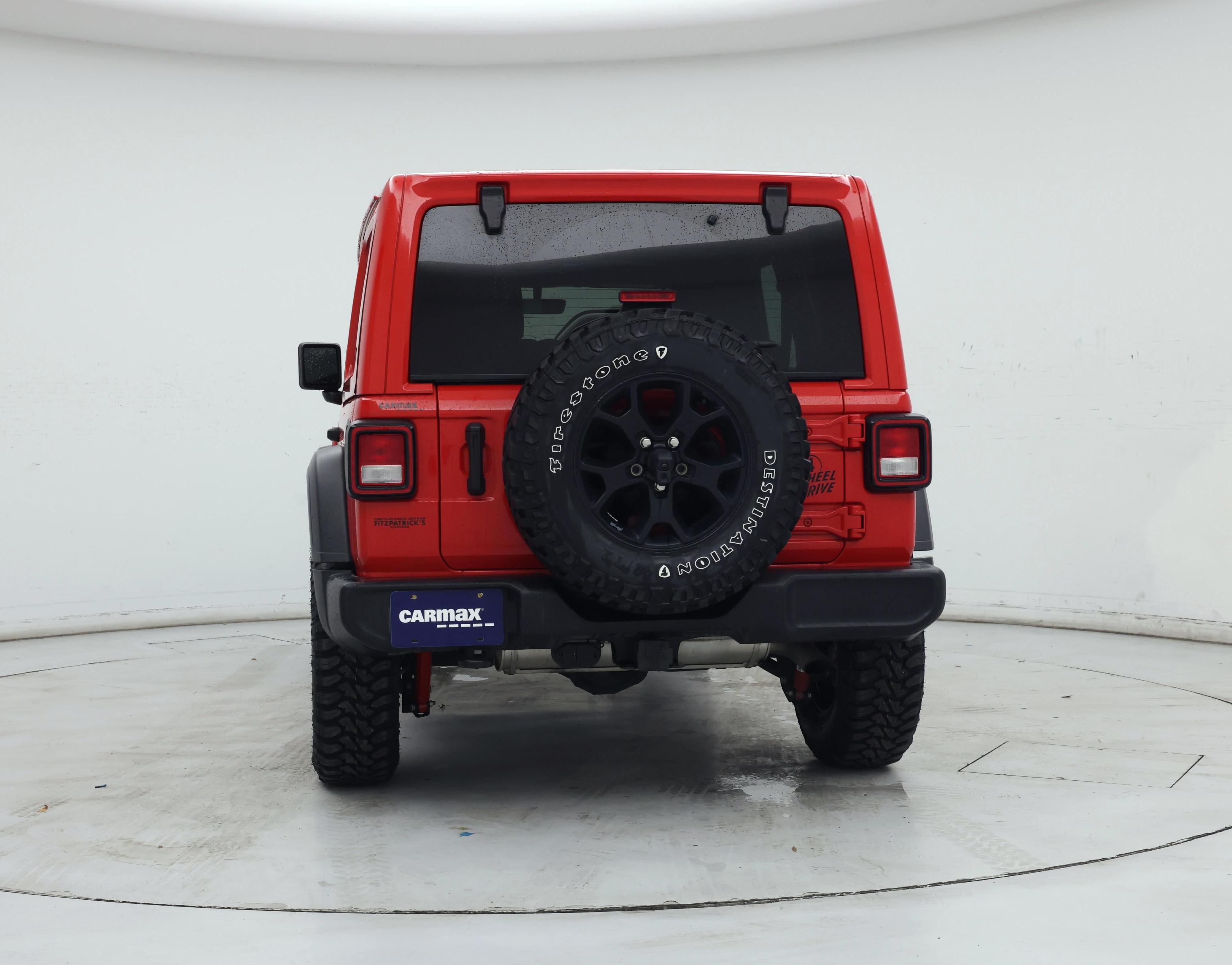 Thumbnail: 2021 Jeep Wrangler - 6
