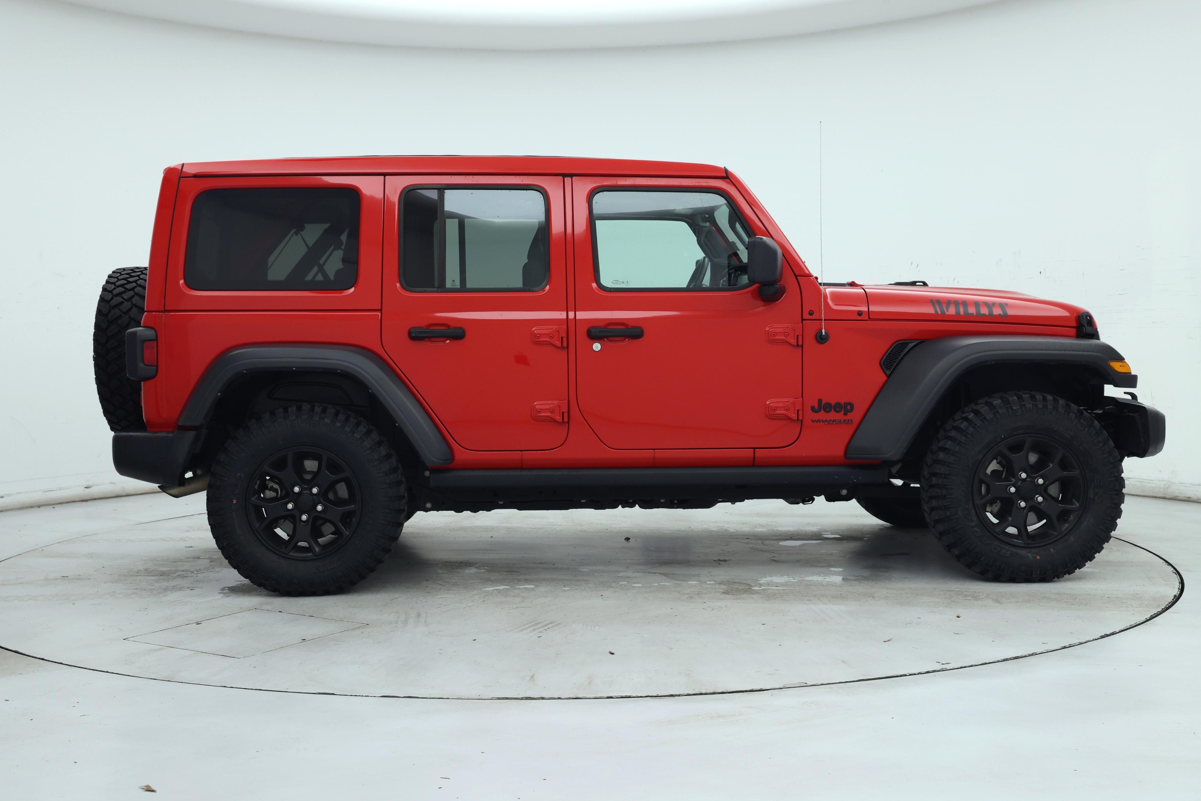 Thumbnail: 2021 Jeep Wrangler - 7