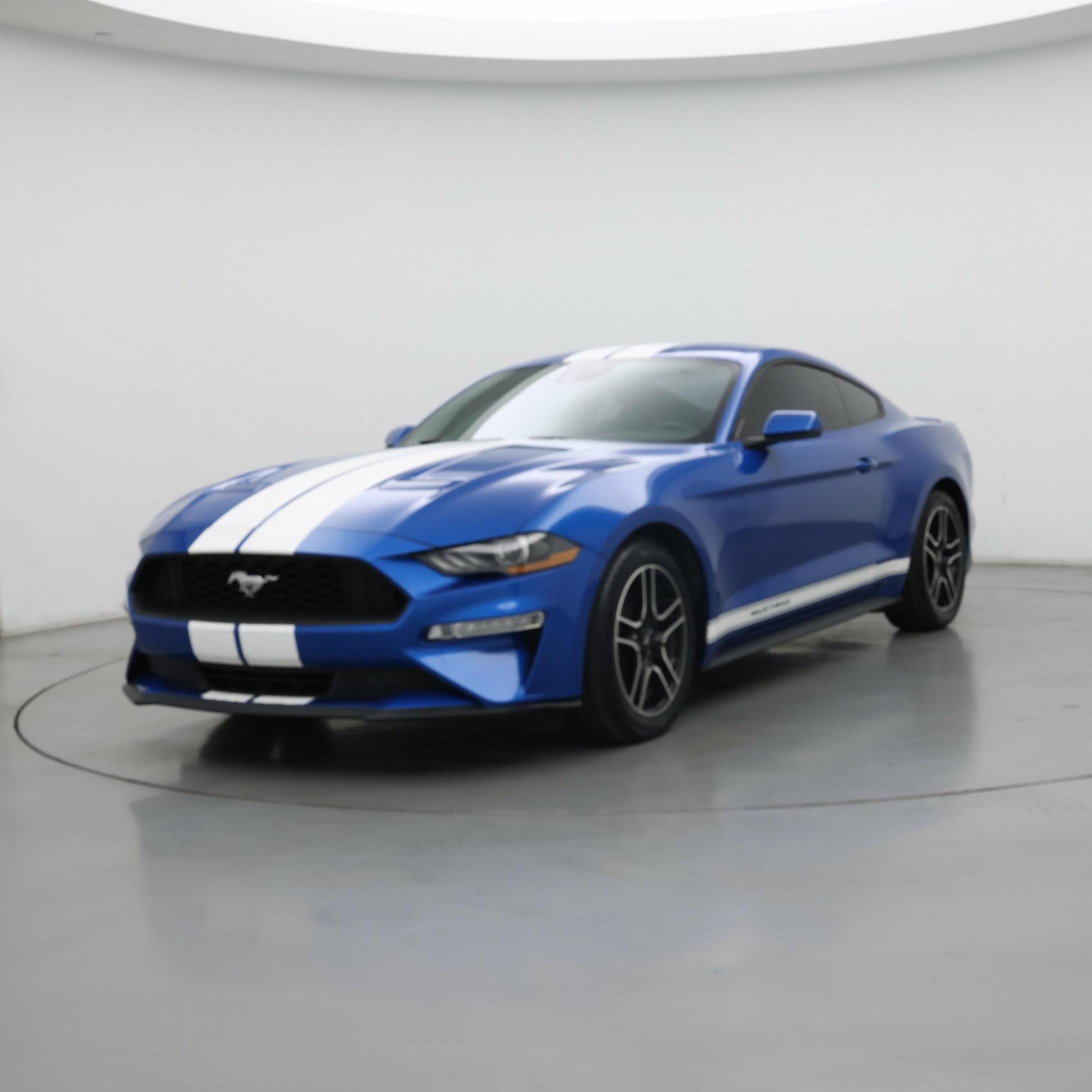 Thumbnail: 2021 Ford Mustang - 4