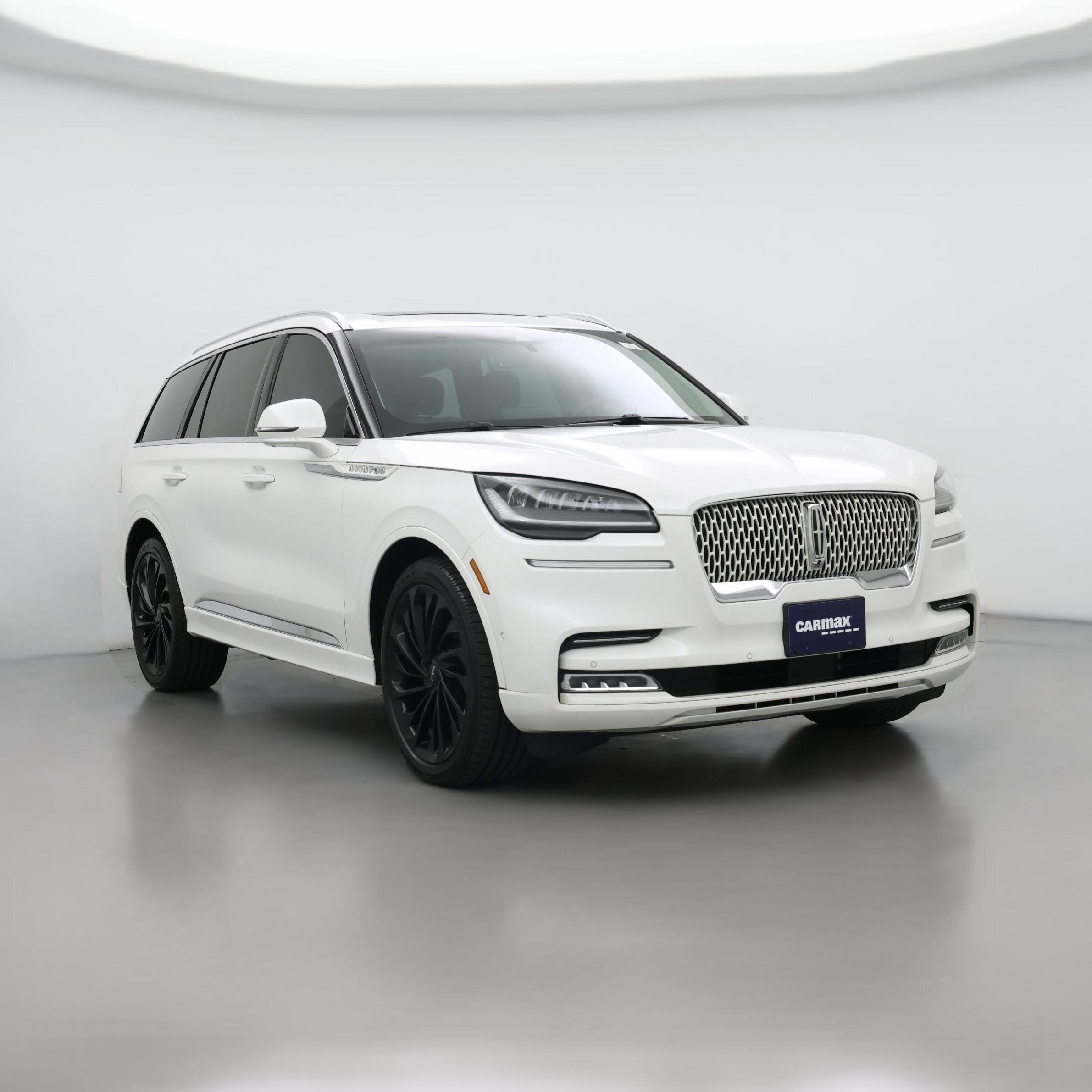 Thumbnail: 2021 Lincoln Aviator - 1