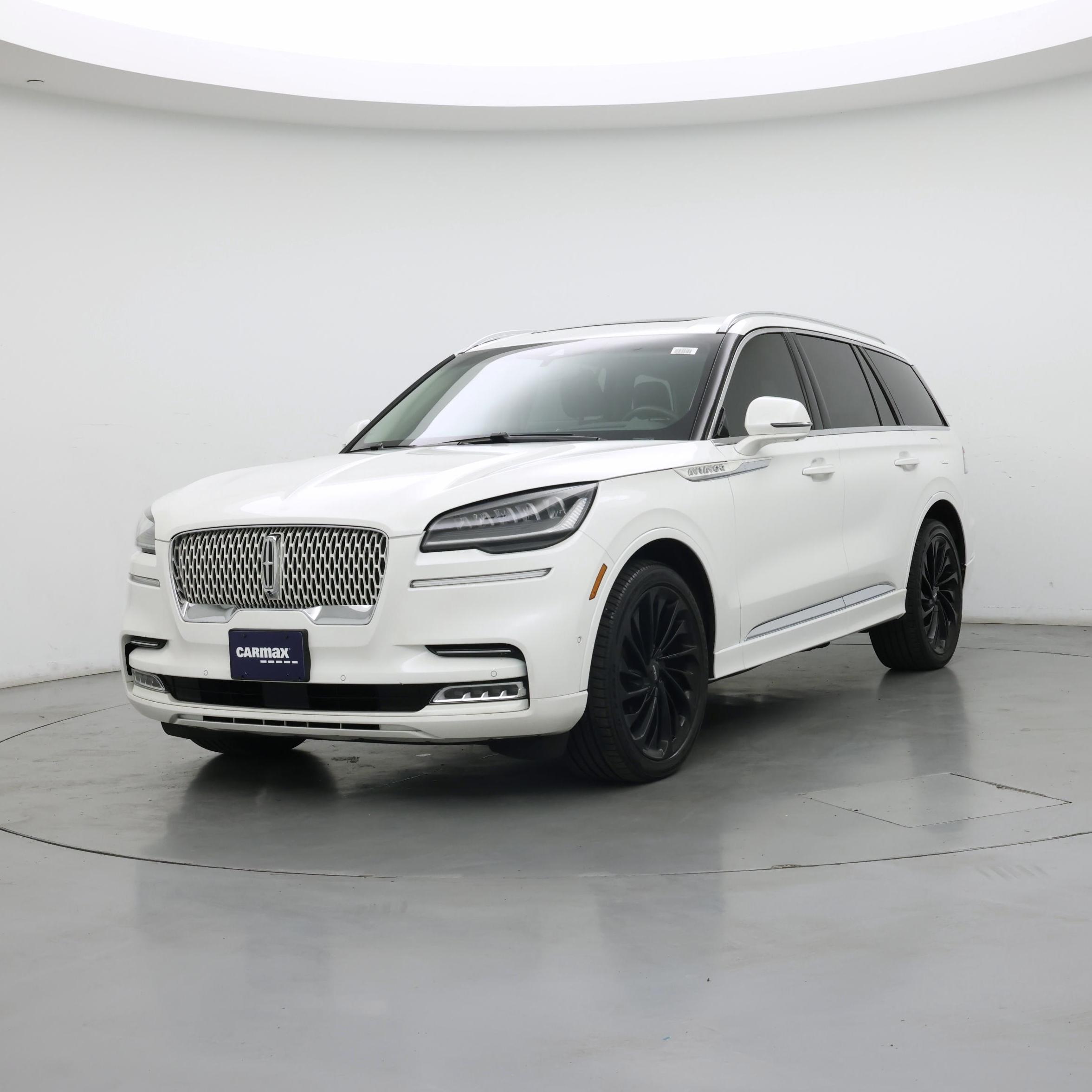 Thumbnail: 2021 Lincoln Aviator - 4