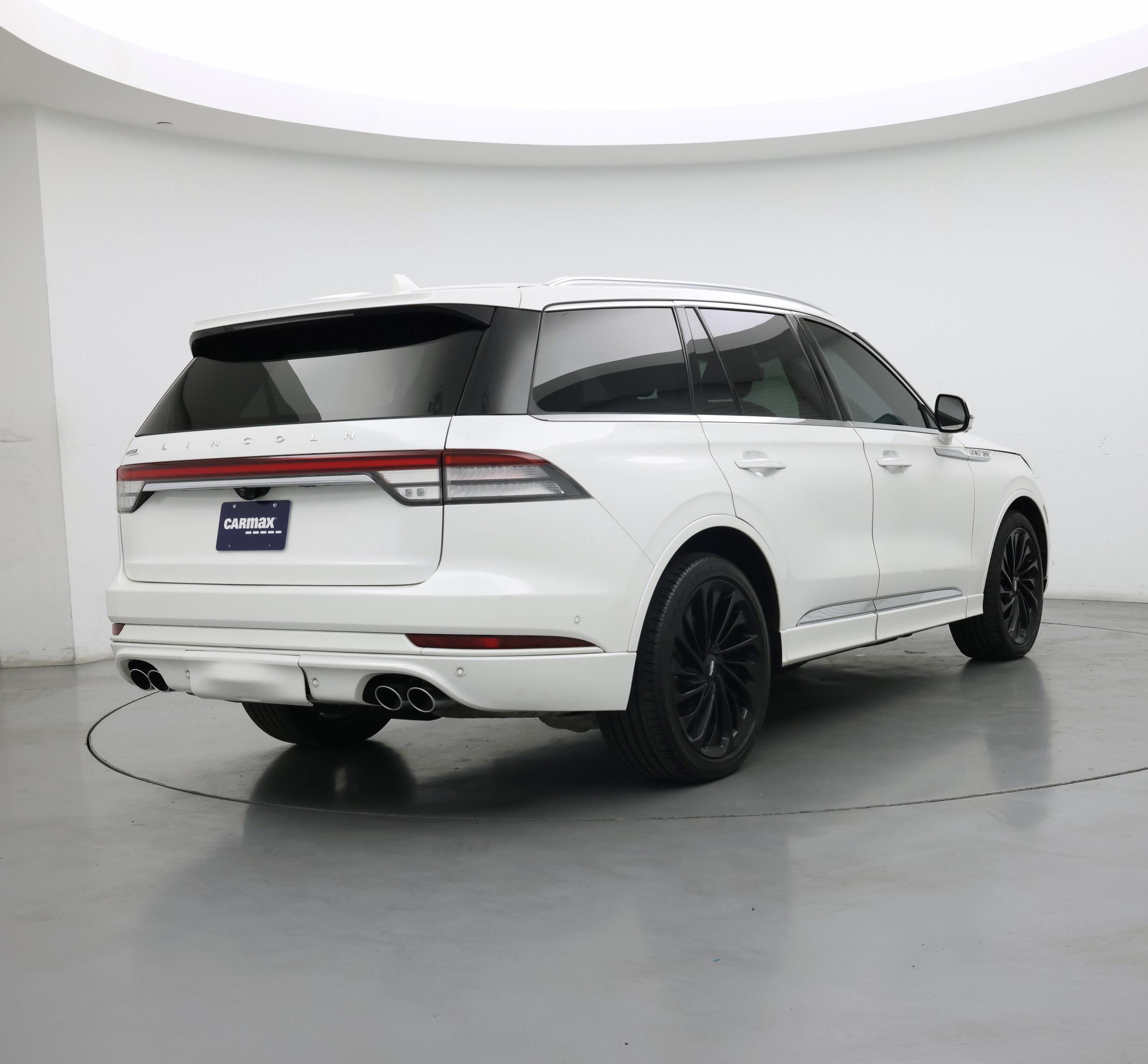 Thumbnail: 2021 Lincoln Aviator - 8