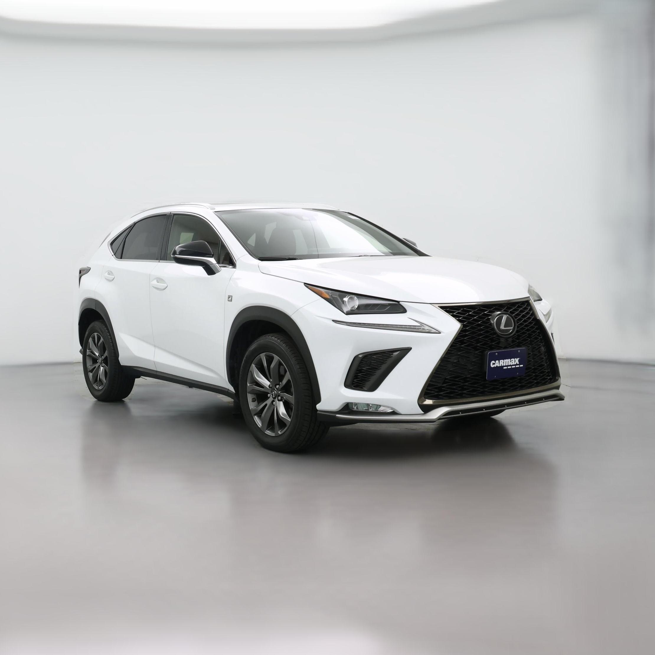Thumbnail: 2021 Lexus NX - 1