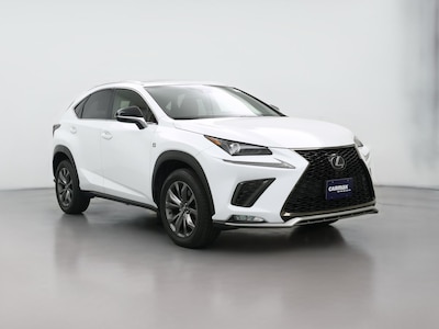 2021 Lexus NX 300 F-Sport