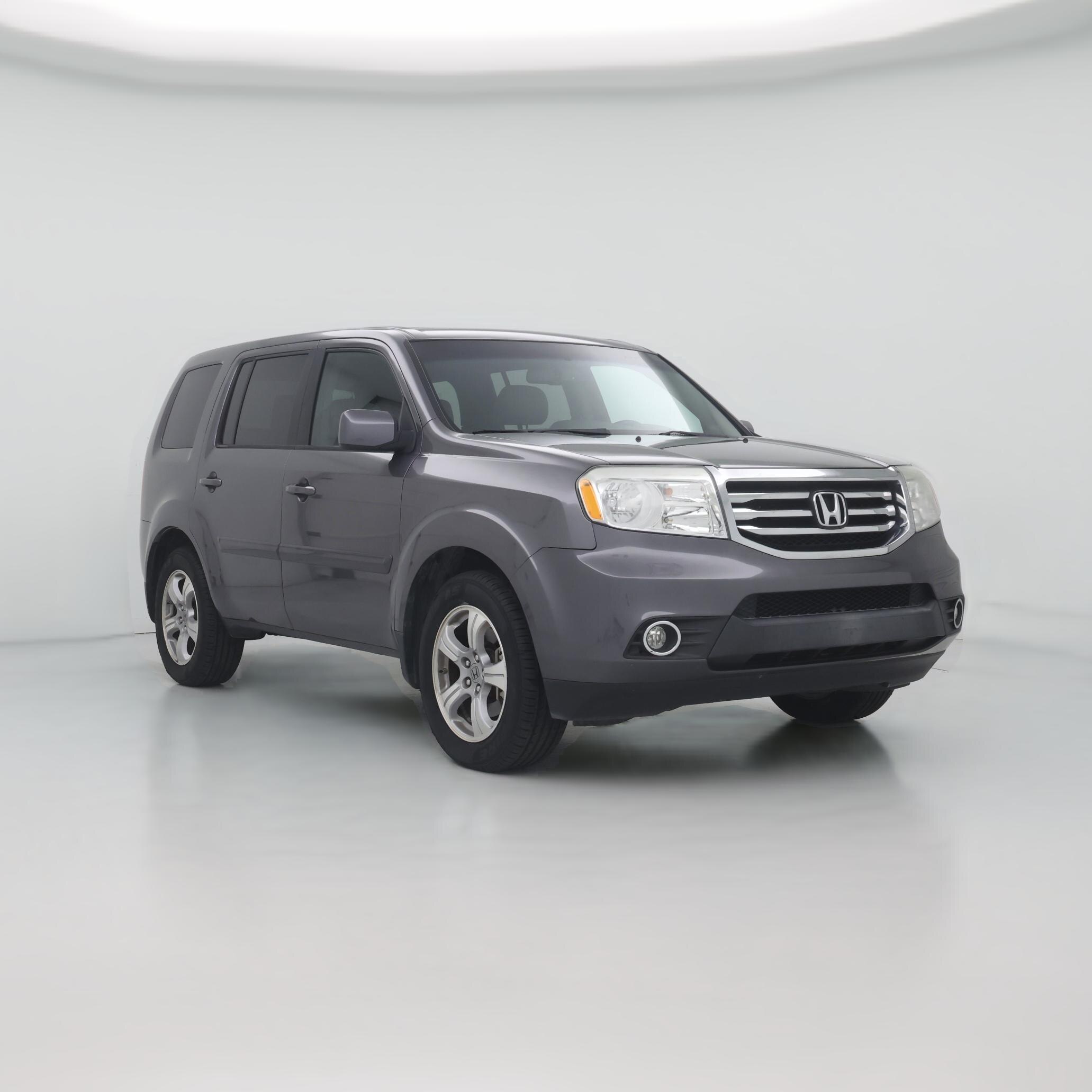 Thumbnail: 2015 Honda Pilot - 1