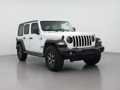 2022 Jeep Wrangler Unlimited Sport Altitude