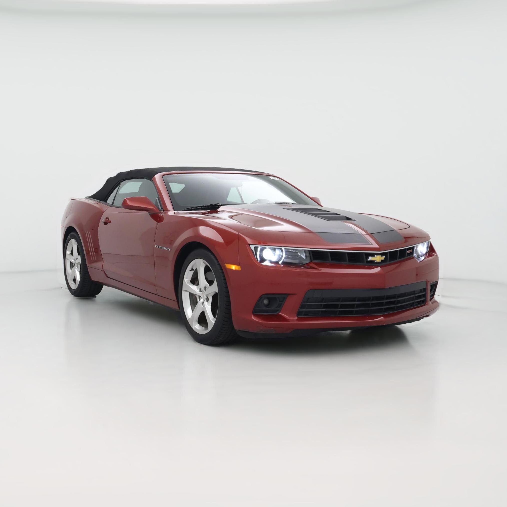 Thumbnail: 2015 Chevrolet Camaro - 1